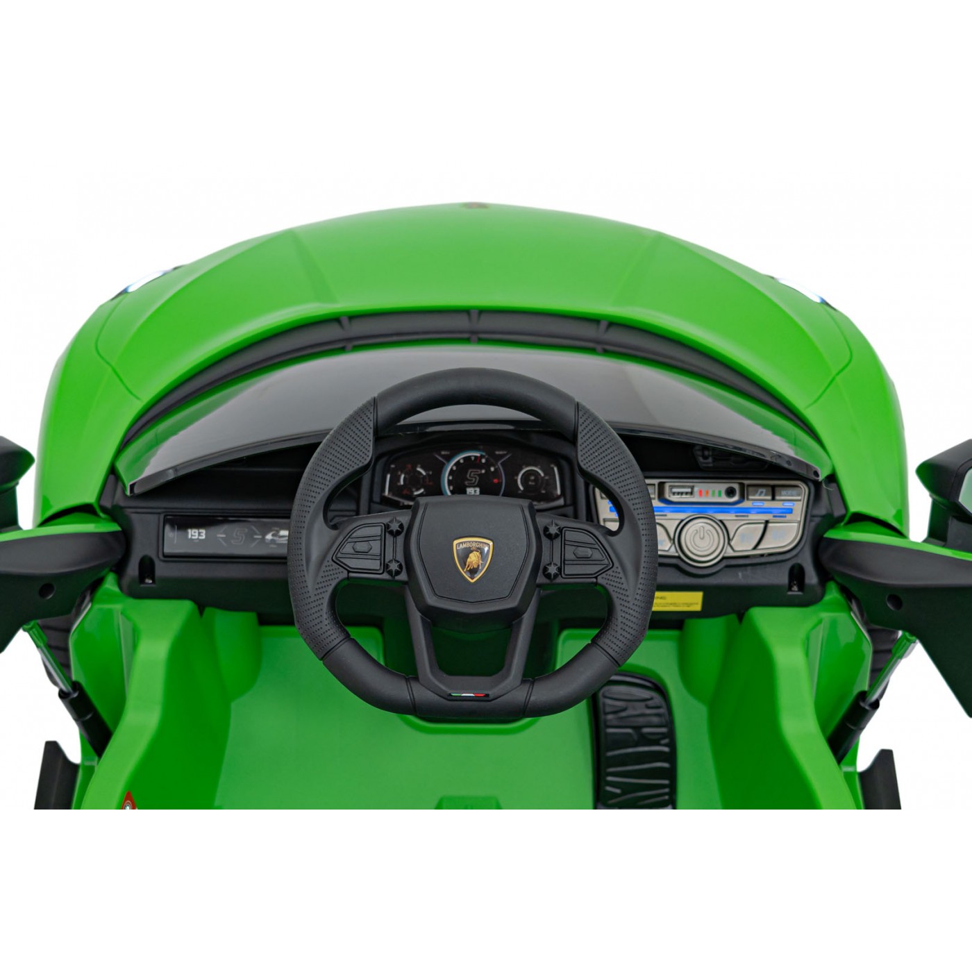 Vůz Lamborghini Revuelto Green