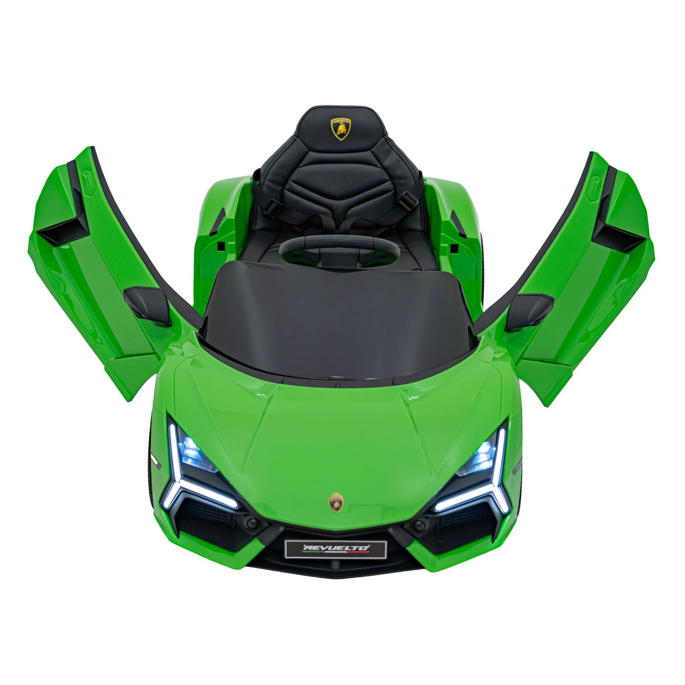 Vůz Lamborghini Revuelto Green