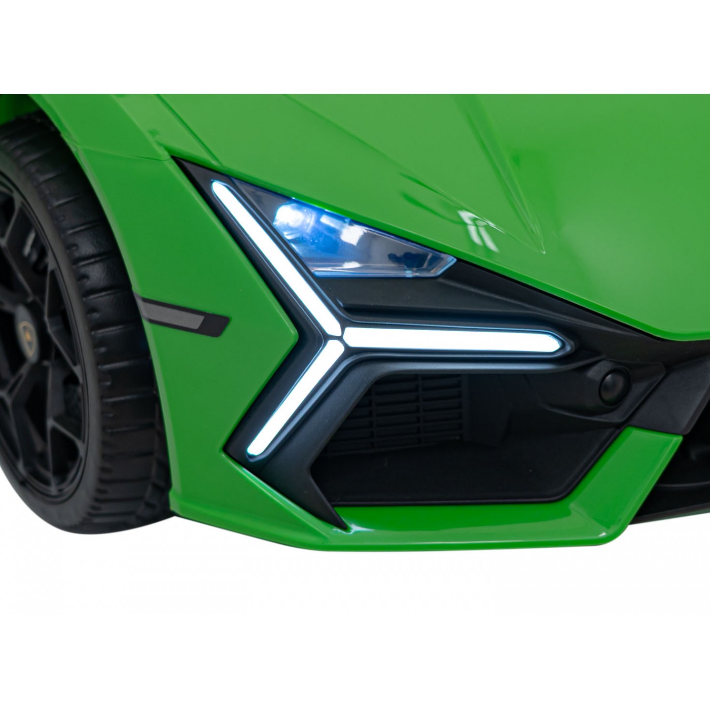 Vůz Lamborghini Revuelto Green