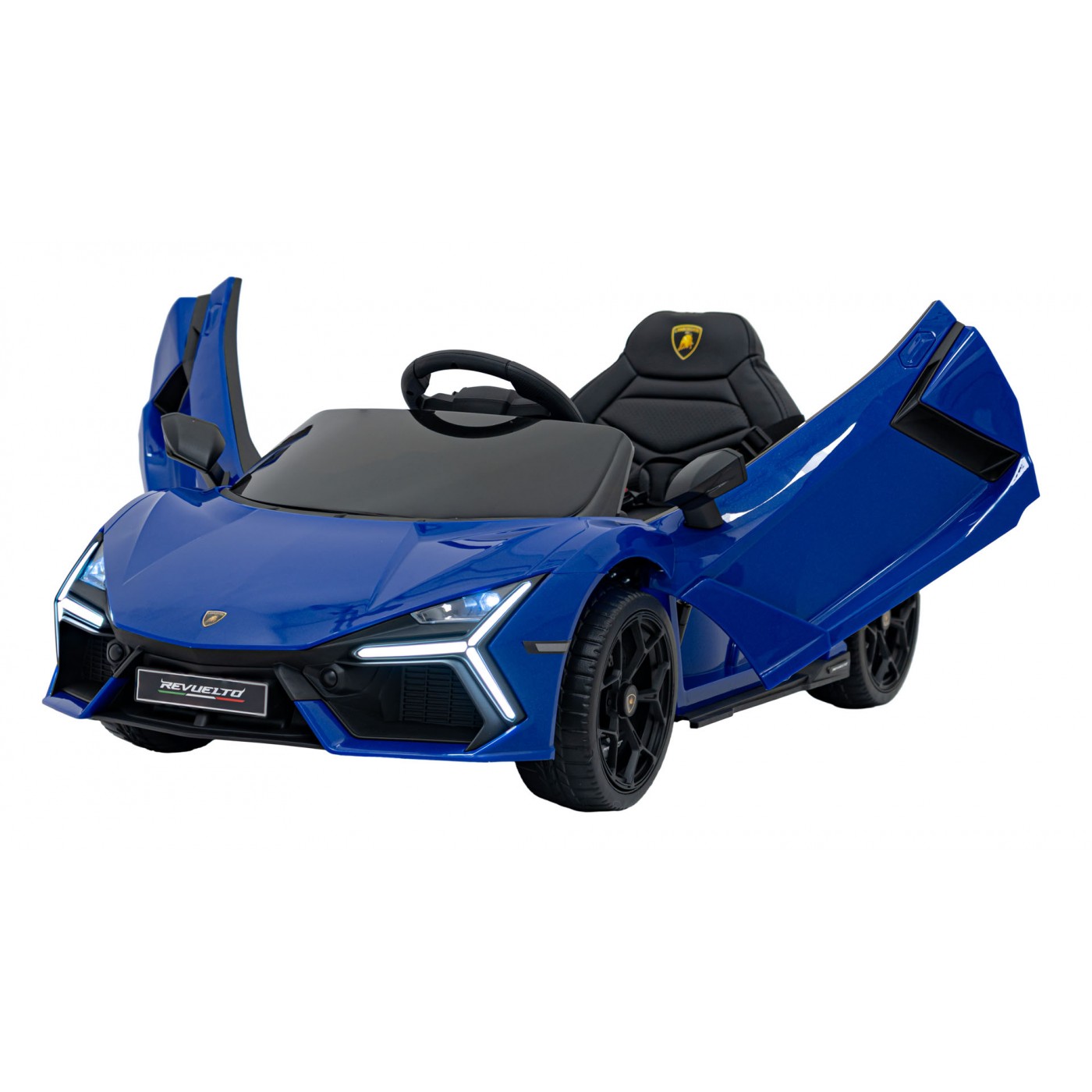 Vozidlo Lamborghini Revuelto Blue