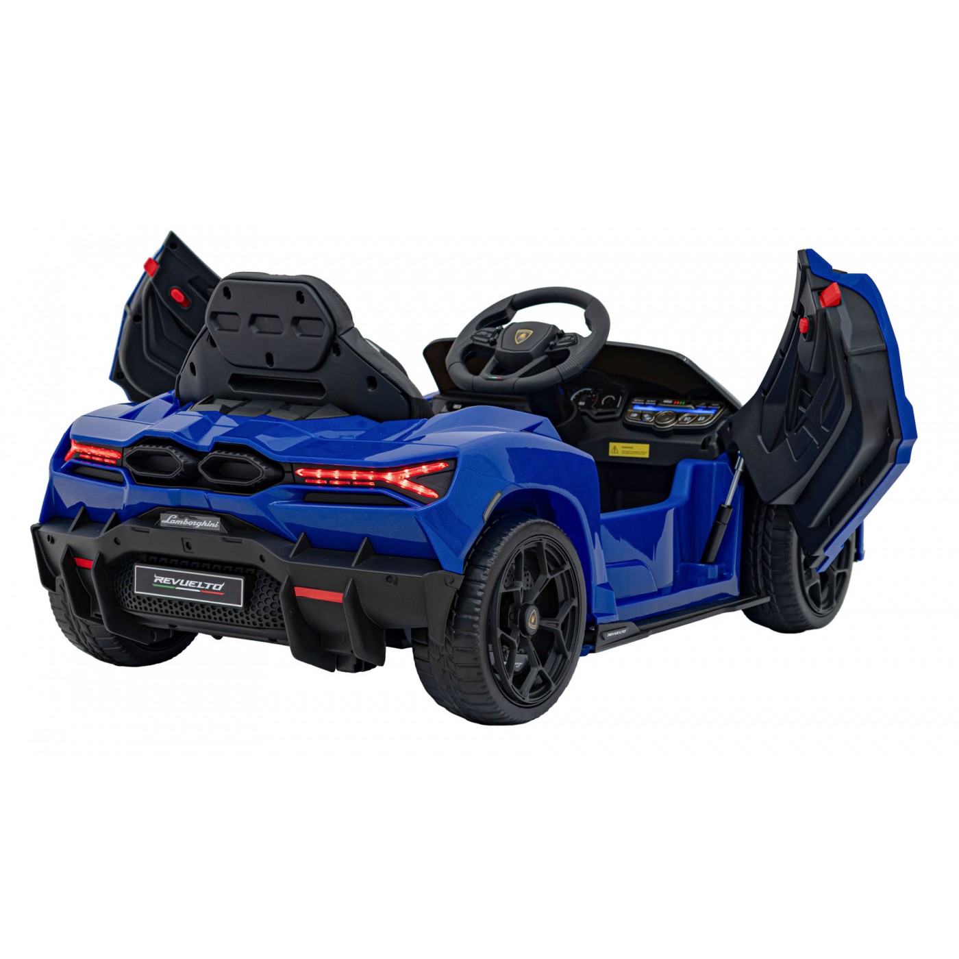 Vozidlo Lamborghini Revuelto Blue