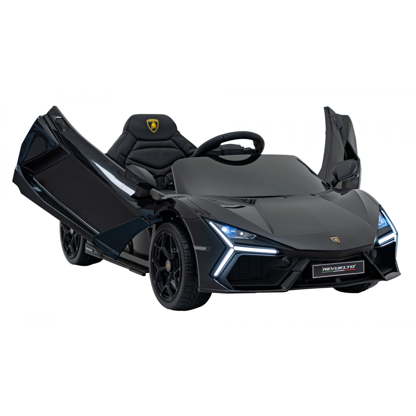 Vůz Lamborghini Revuelto Black