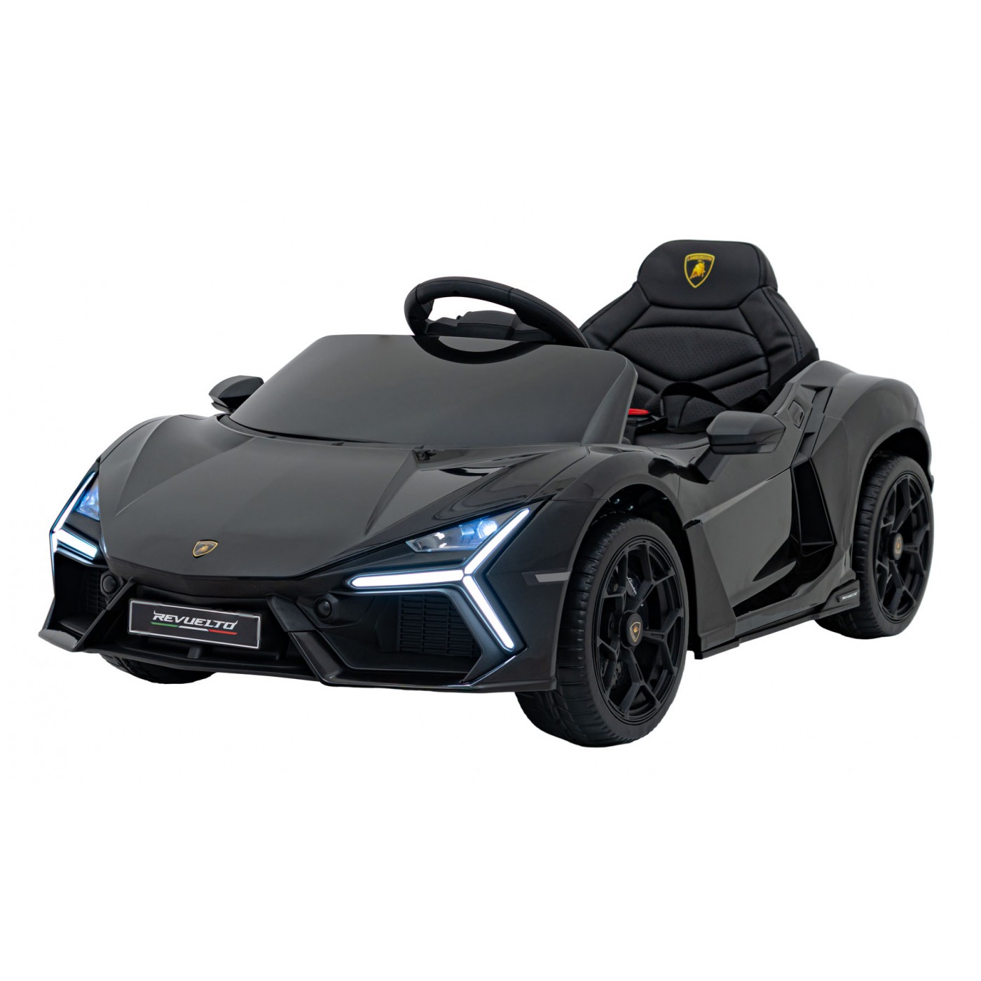 Vůz Lamborghini Revuelto Black
