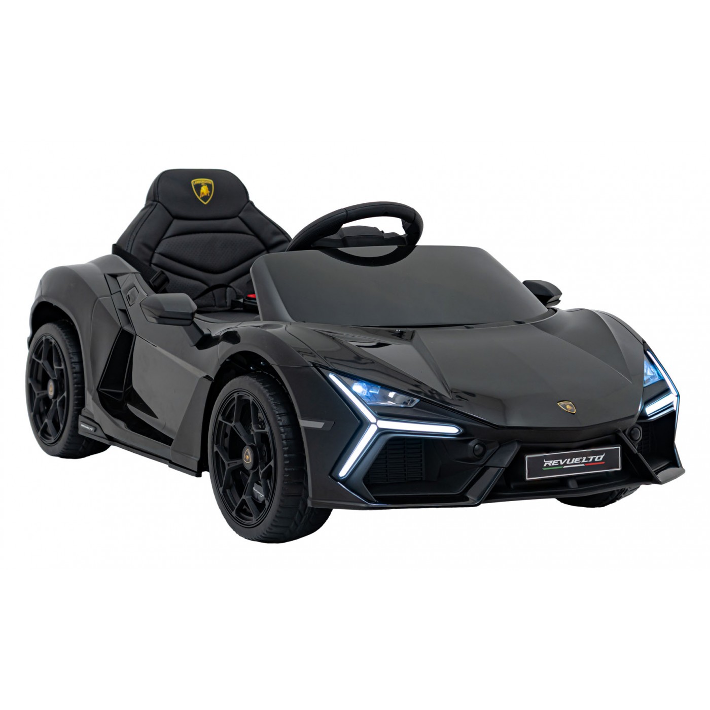 Vůz Lamborghini Revuelto Black