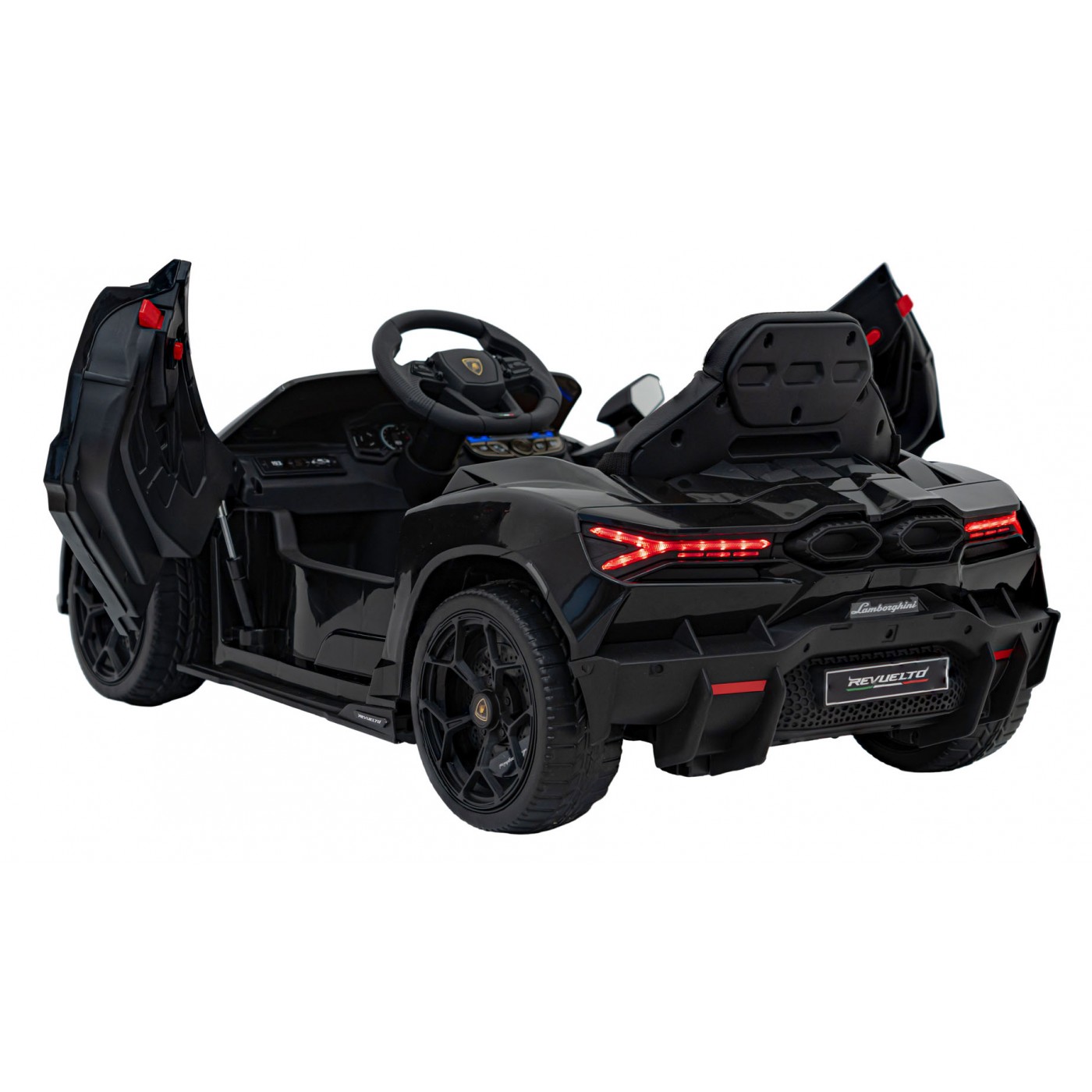 Vůz Lamborghini Revuelto Black