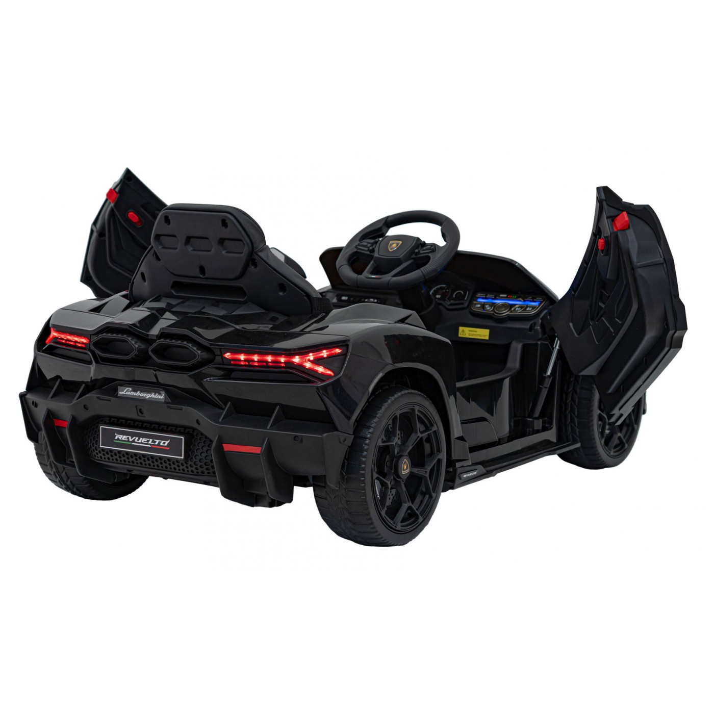 Vůz Lamborghini Revuelto Black