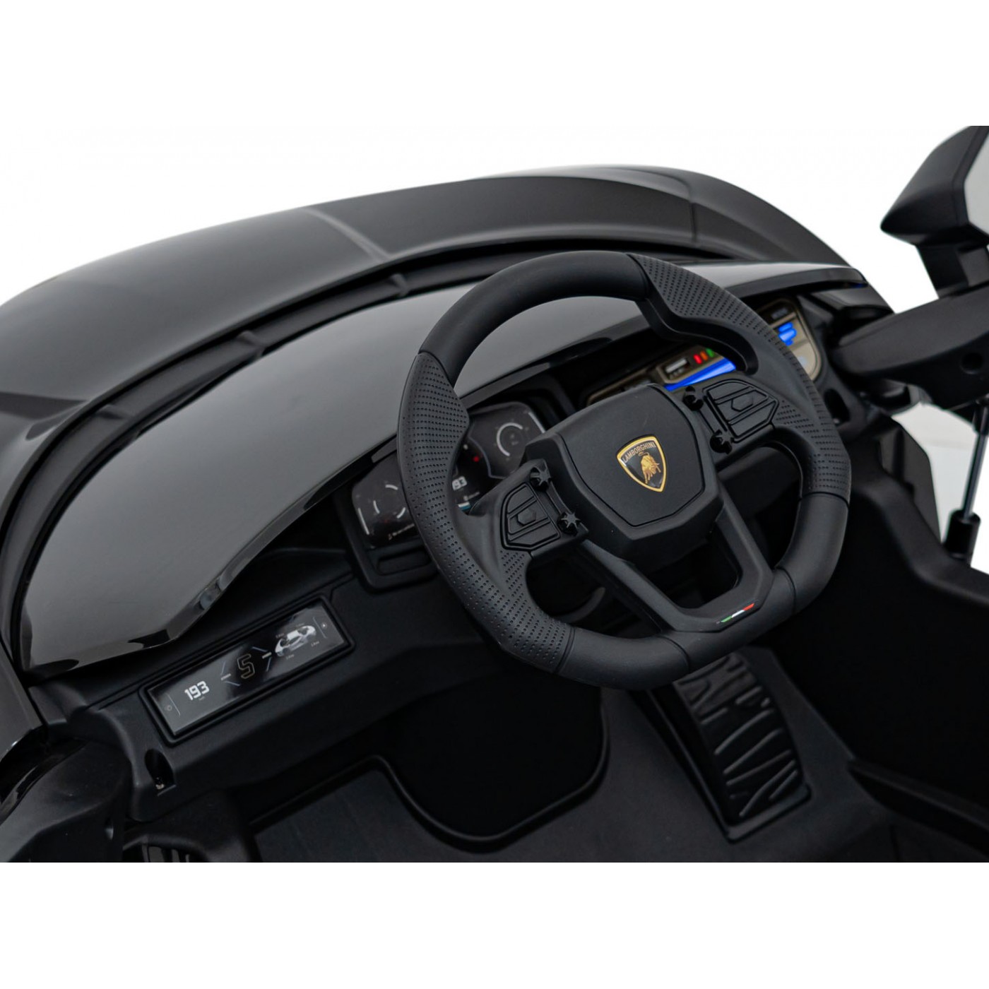 Vůz Lamborghini Revuelto Black