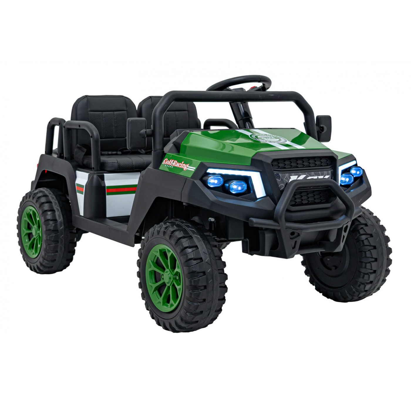 Champion 4-místný buggy, zelený