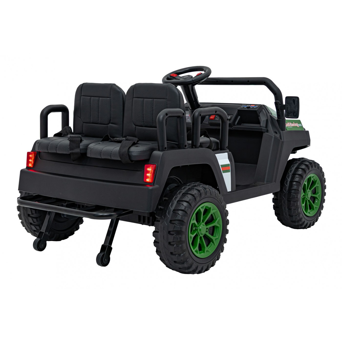 Champion 4-místný buggy, zelený