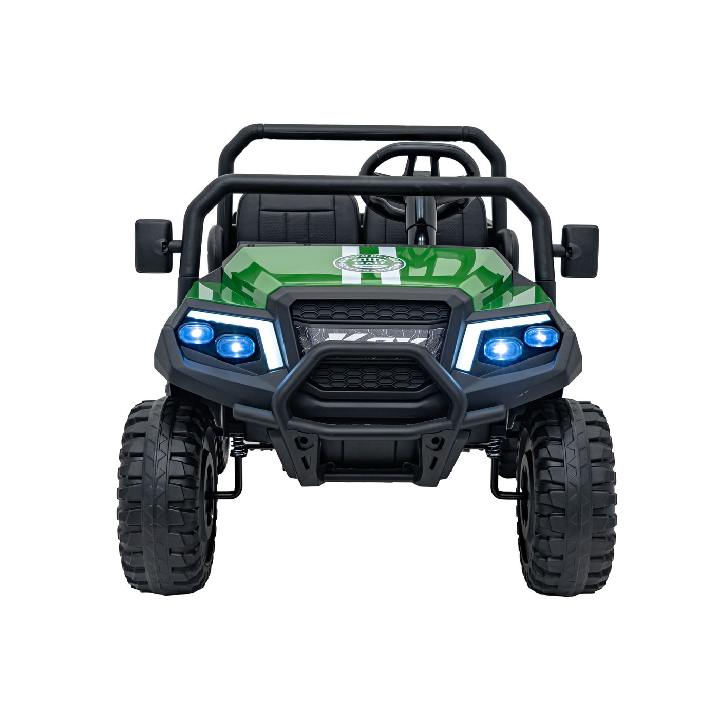 Šampion zelené pick-up vozidlo