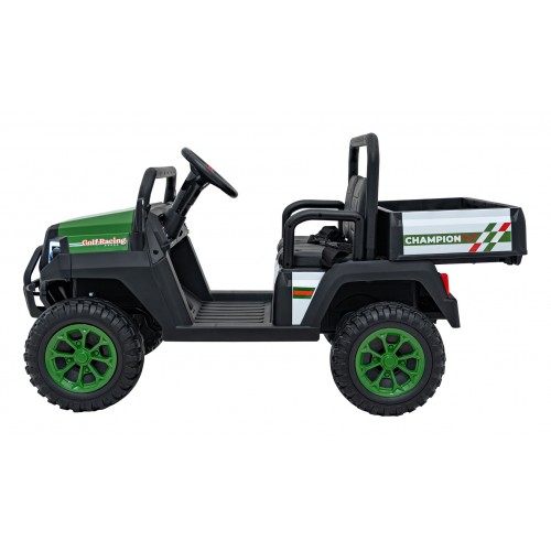 Šampion zelené pick-up vozidlo