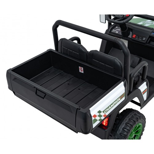 Šampion zelené pick-up vozidlo