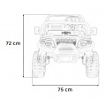 Šampion zelené pick-up vozidlo