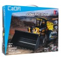 Technické bloky CaDA 491 el. Buldozer Buldozer pro děti 6+