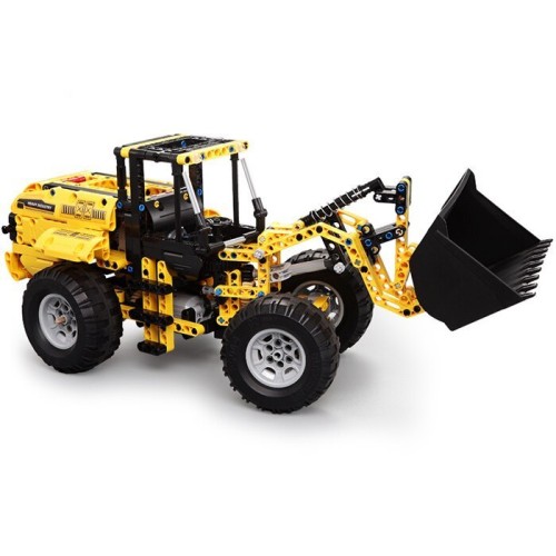 Technické bloky CaDA 491 el. Buldozer Buldozer pro děti 6+