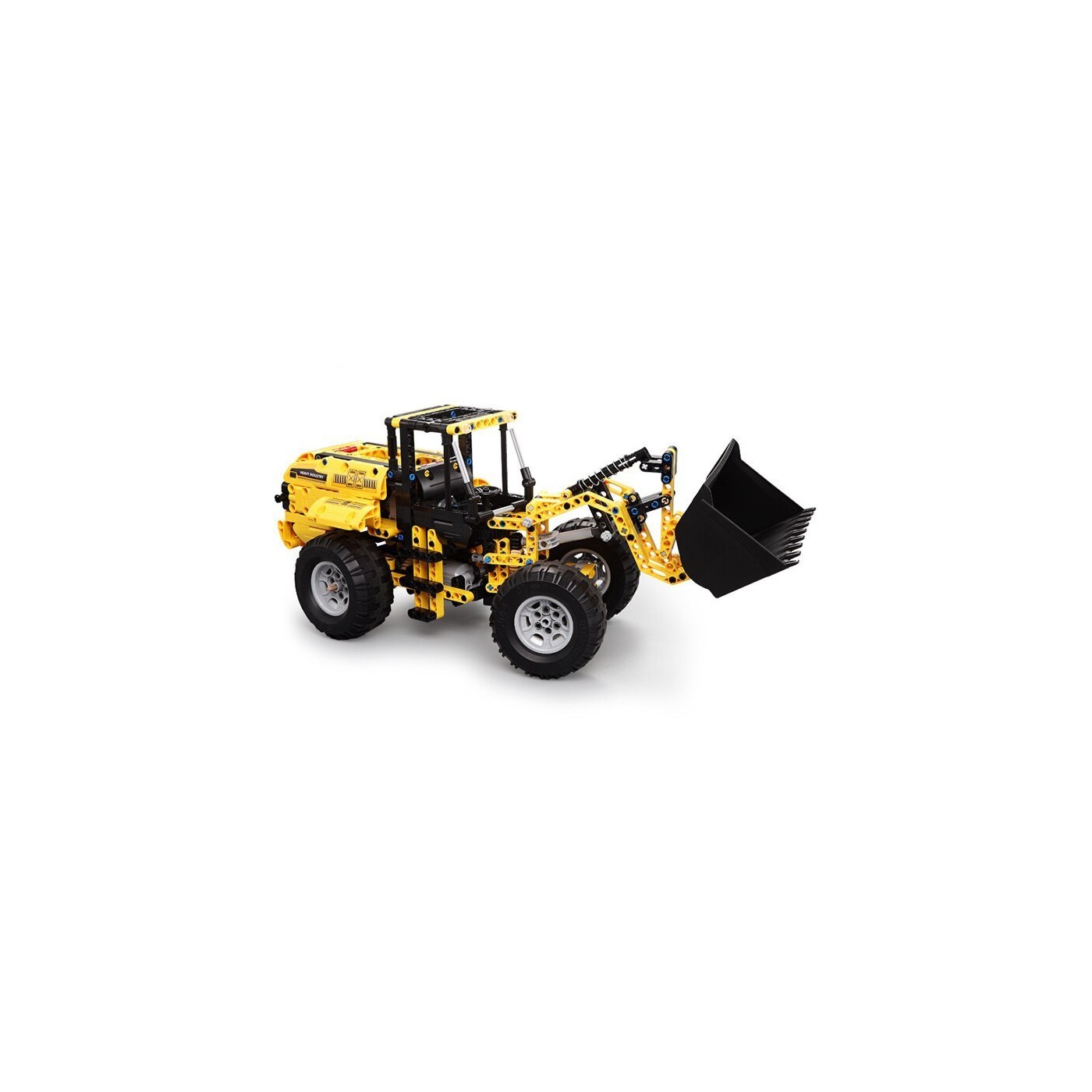 Technické bloky CaDA 491 el. Buldozer Buldozer pro děti 6+