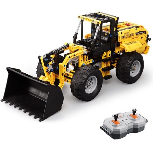 Technické bloky CaDA 491 el. Buldozer Buldozer pro děti 6+