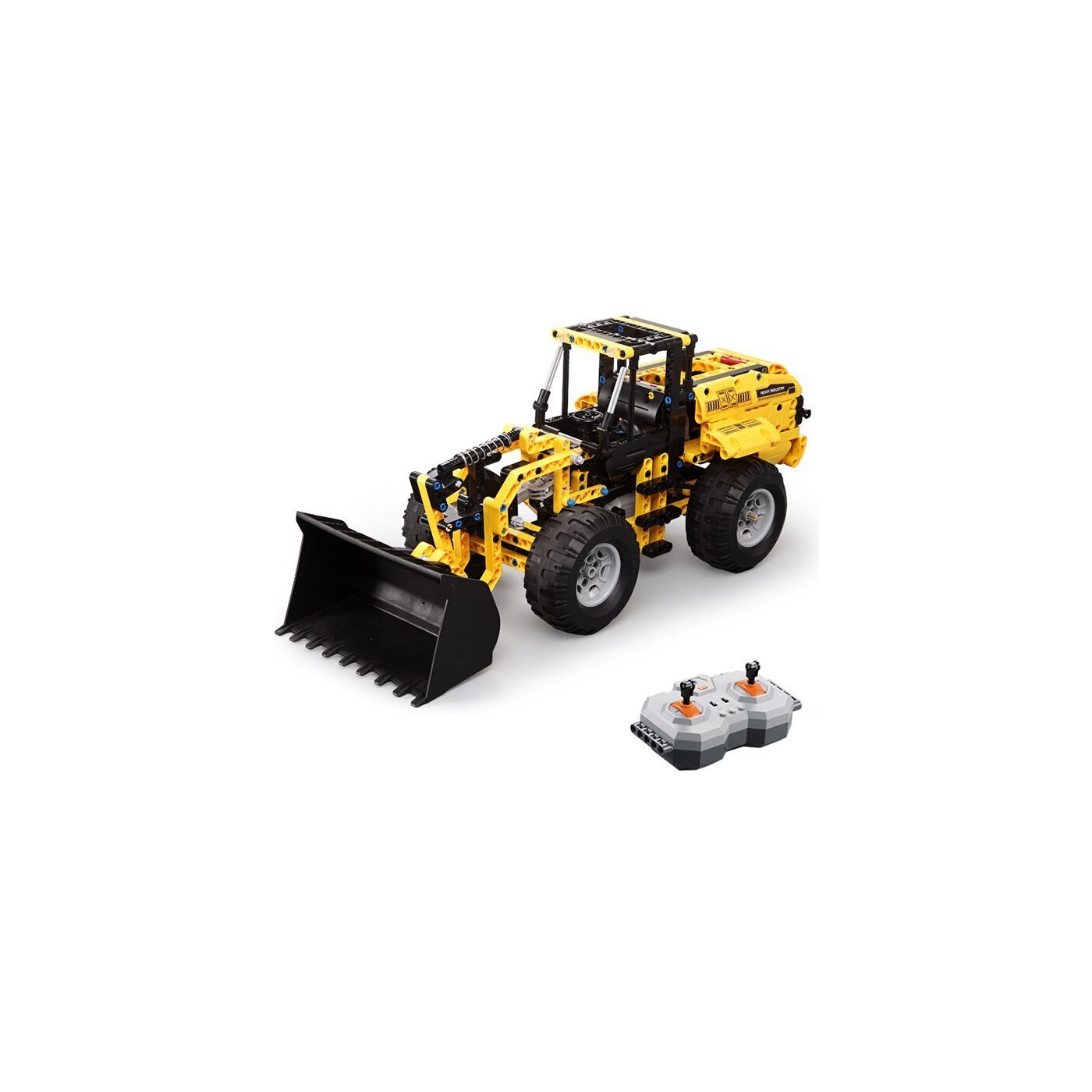 Technické bloky CaDA 491 el. Buldozer Buldozer pro děti 6+