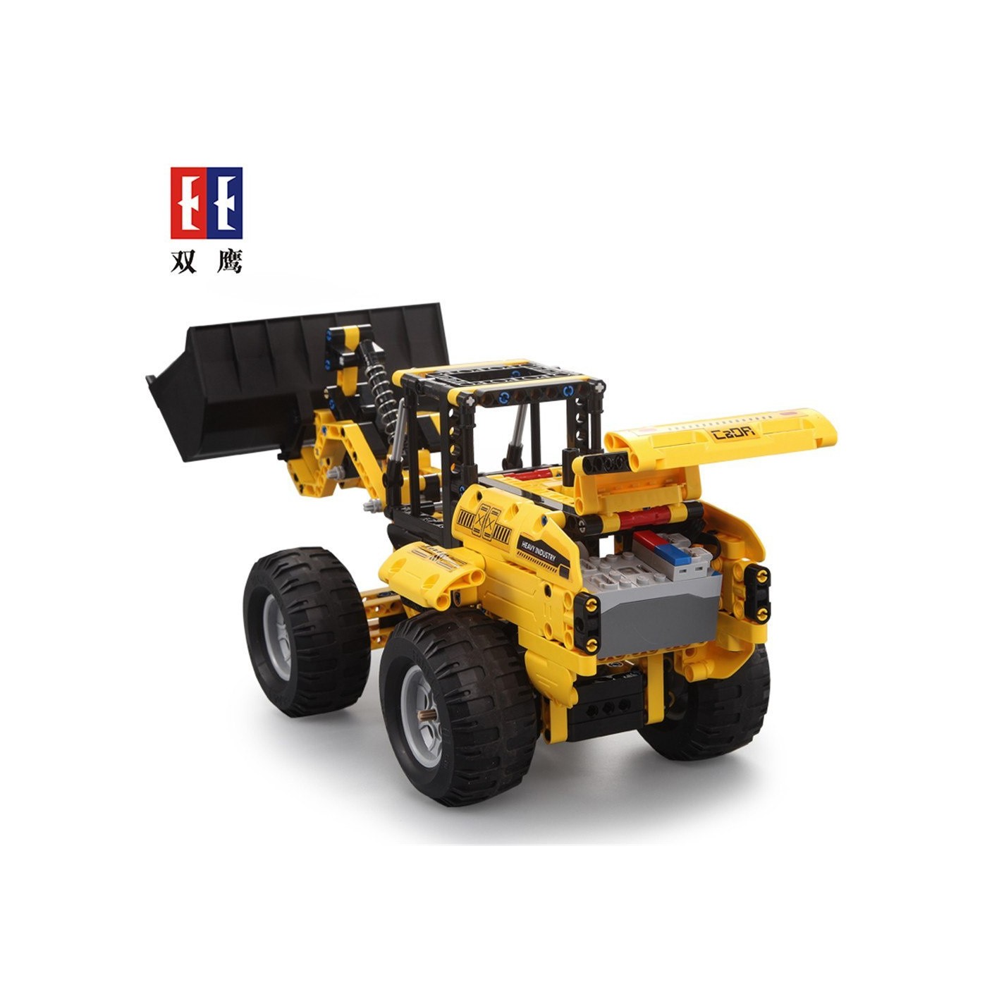 Technické bloky CaDA 491 el. Buldozer Buldozer pro děti 6+