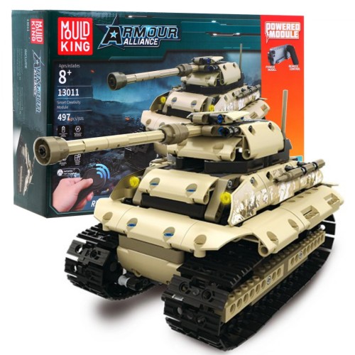Bloky R/C tank