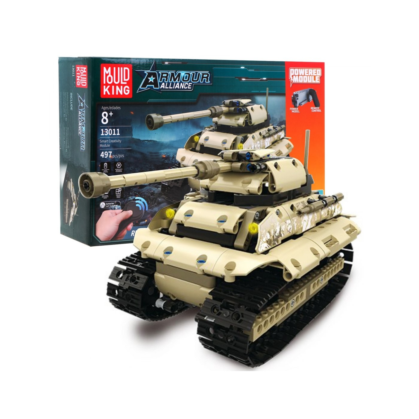 Bloky R/C tank