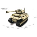 Bloky R/C tank
