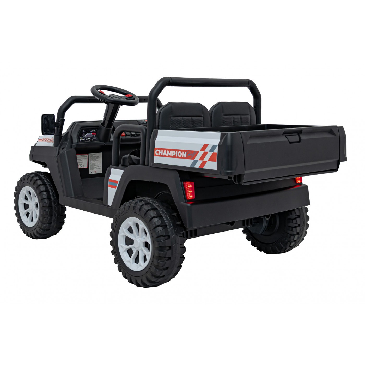 Champion Pick-Up Vehicle White