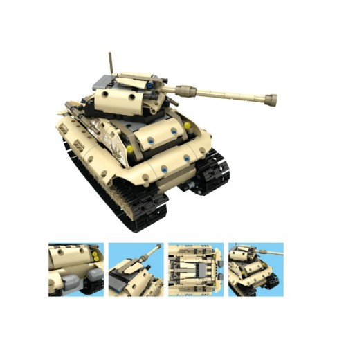 Bloky R/C tank