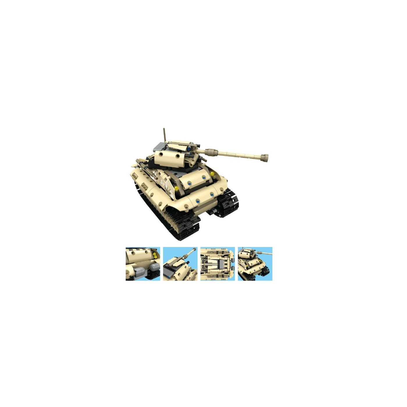 Bloky R/C tank