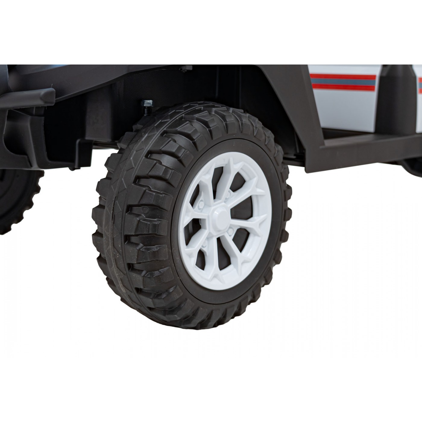Champion Pick-Up Vehicle White