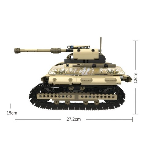 Bloky R/C tank