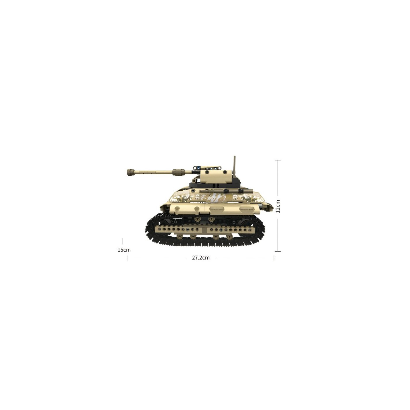 Bloky R/C tank
