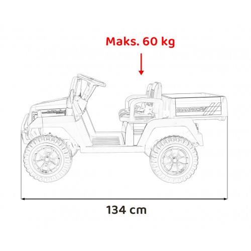 Champion Pick-Up Vehicle Black