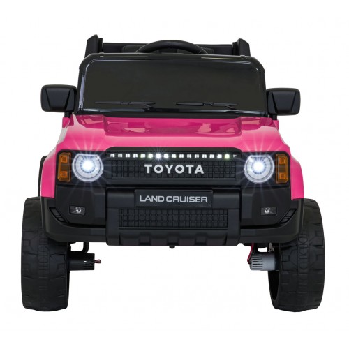 Vozidlo Toyota Land Cruiser PRADO růžové