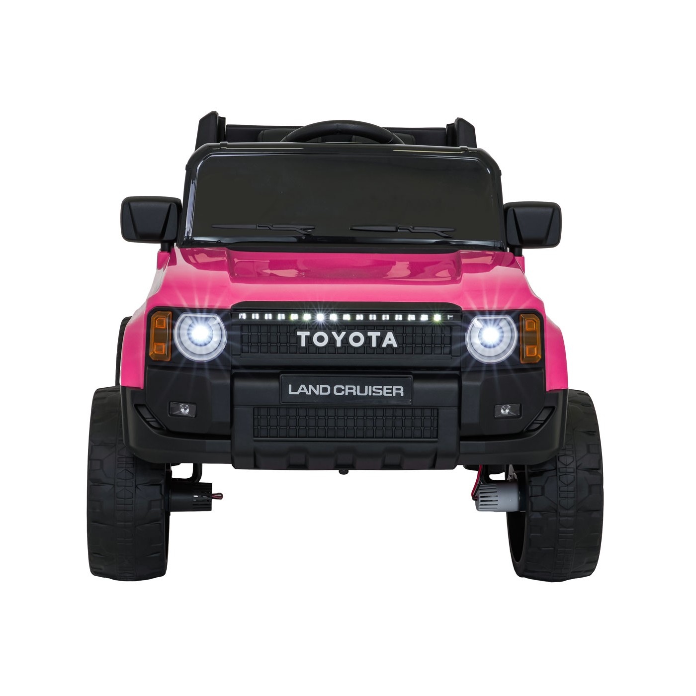 Vozidlo Toyota Land Cruiser PRADO růžové