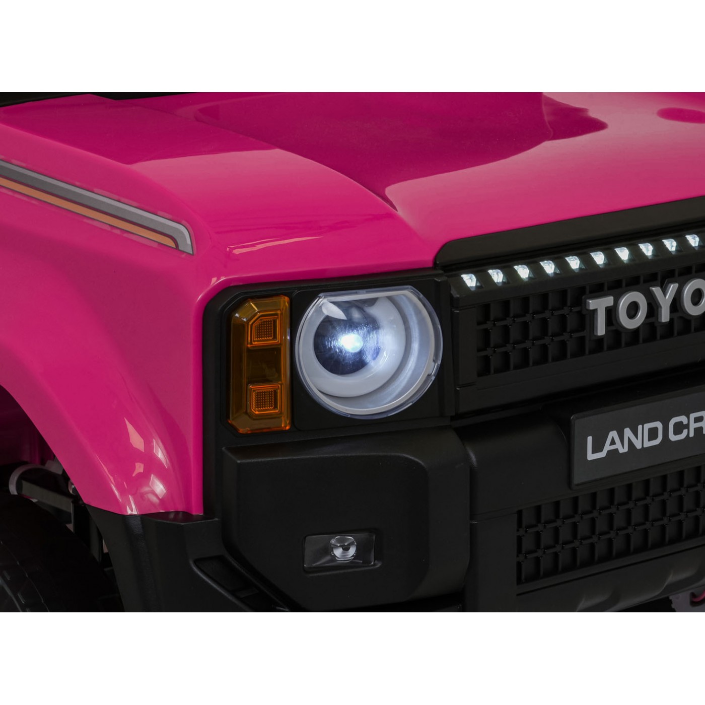 Vozidlo Toyota Land Cruiser PRADO růžové