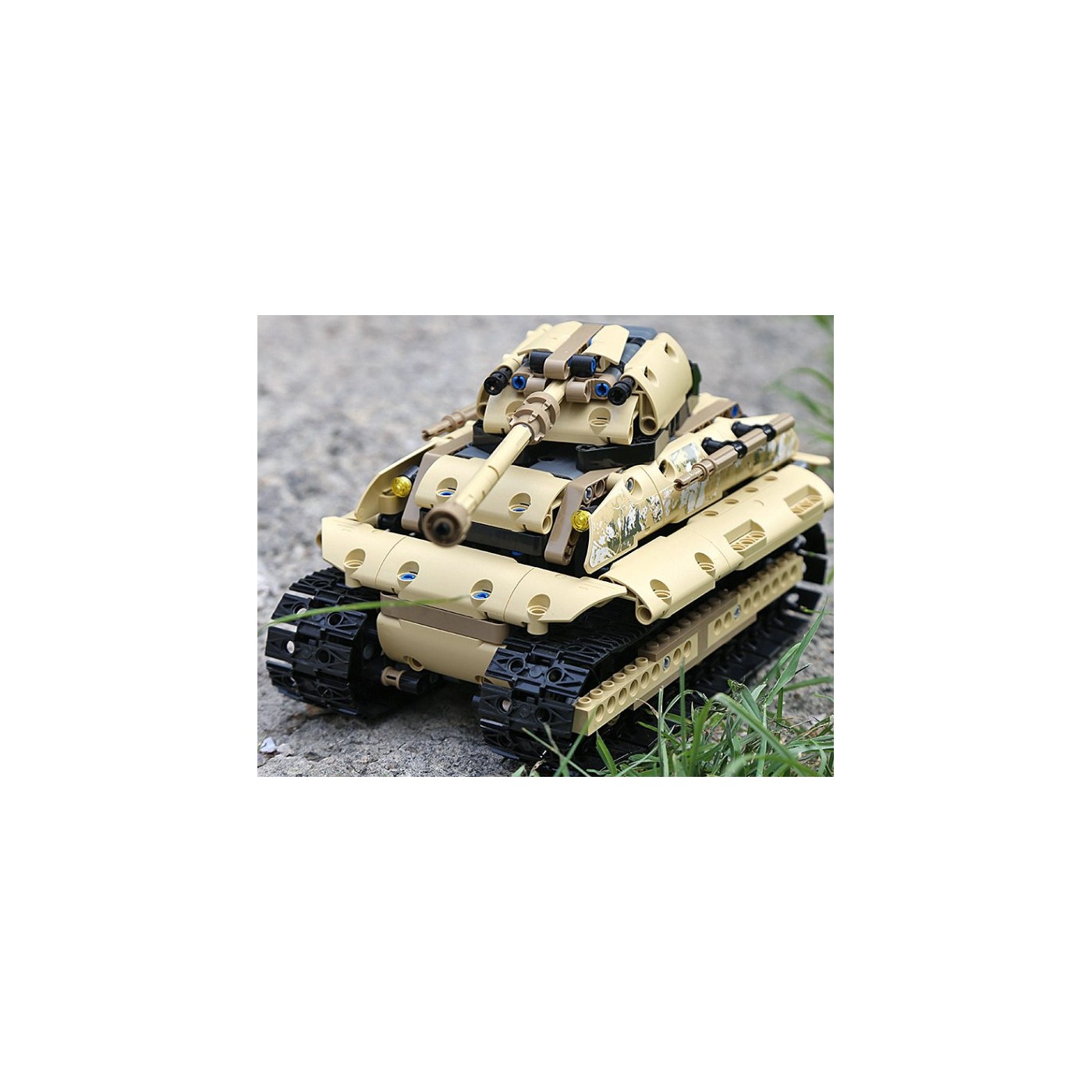 Bloky R/C tank