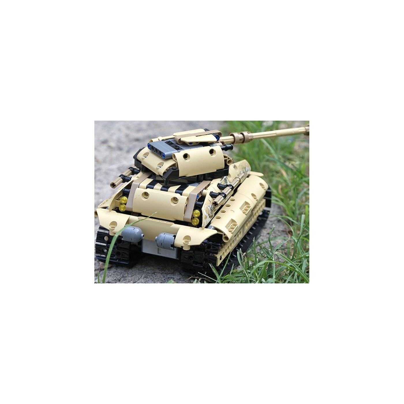 Bloky R/C tank