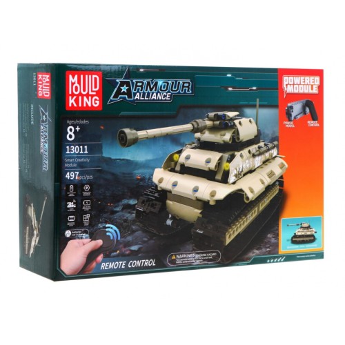 Bloky R/C tank