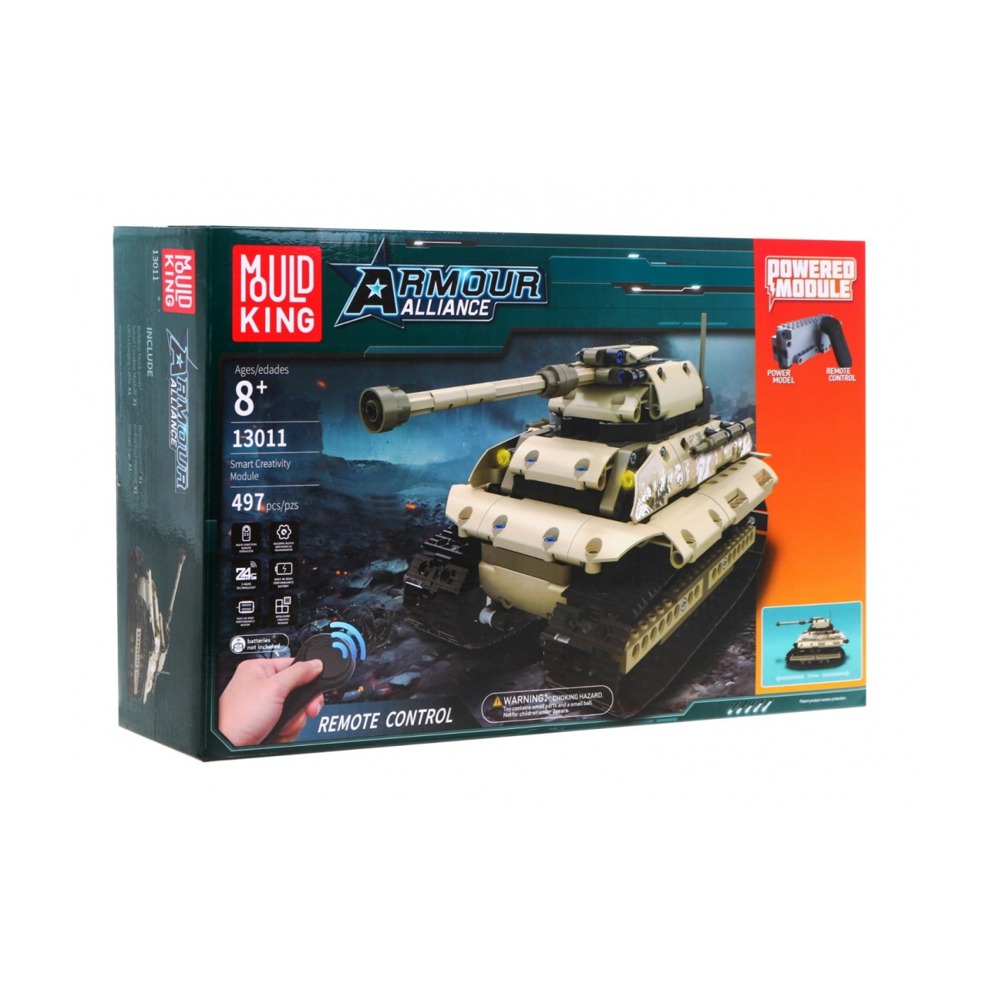 Bloky R/C tank