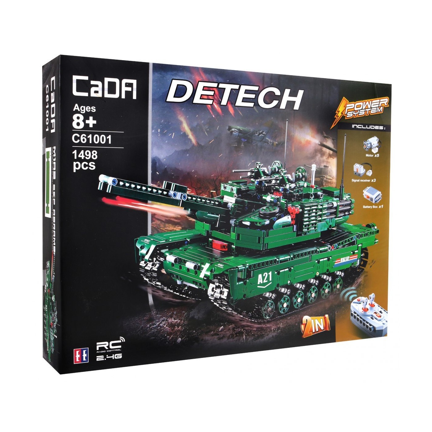 Bloky R/C tank 1498 el EE