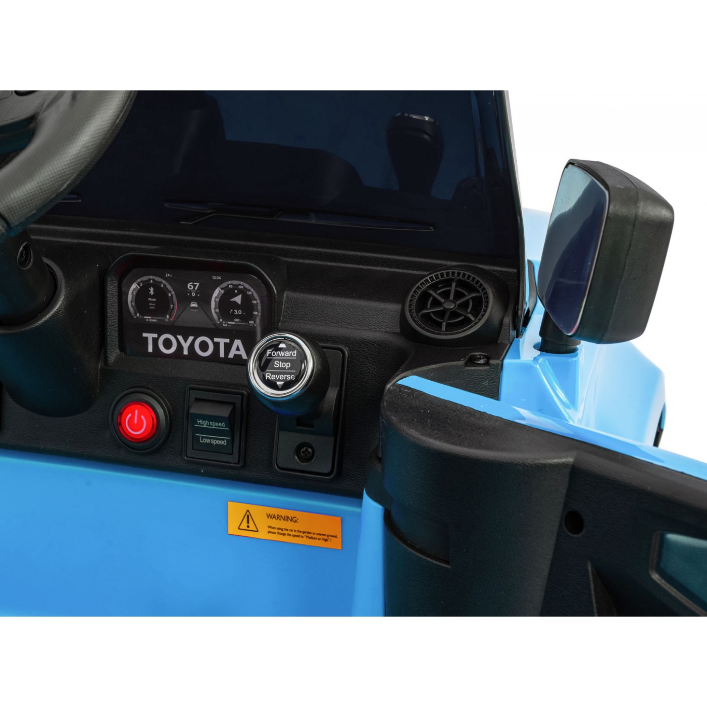 Vozidlo Toyota Land Cruiser PRADO Blue