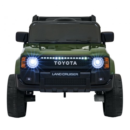 Toyota Land Cruiser PRADO Zelené vozidlo