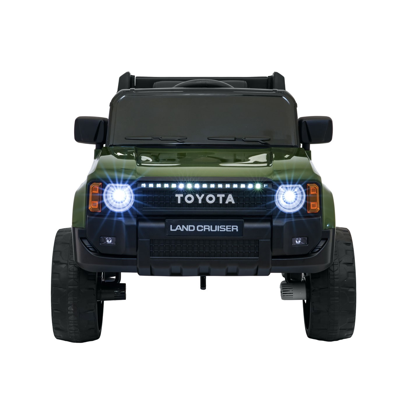 Toyota Land Cruiser PRADO Zelené vozidlo