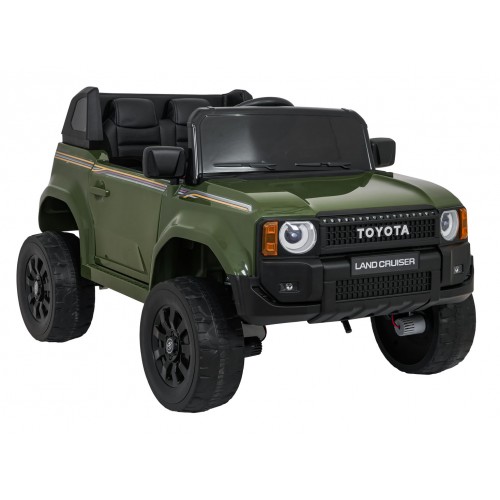 Toyota Land Cruiser PRADO Zelené vozidlo
