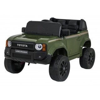 Toyota Land Cruiser PRADO Zelené vozidlo