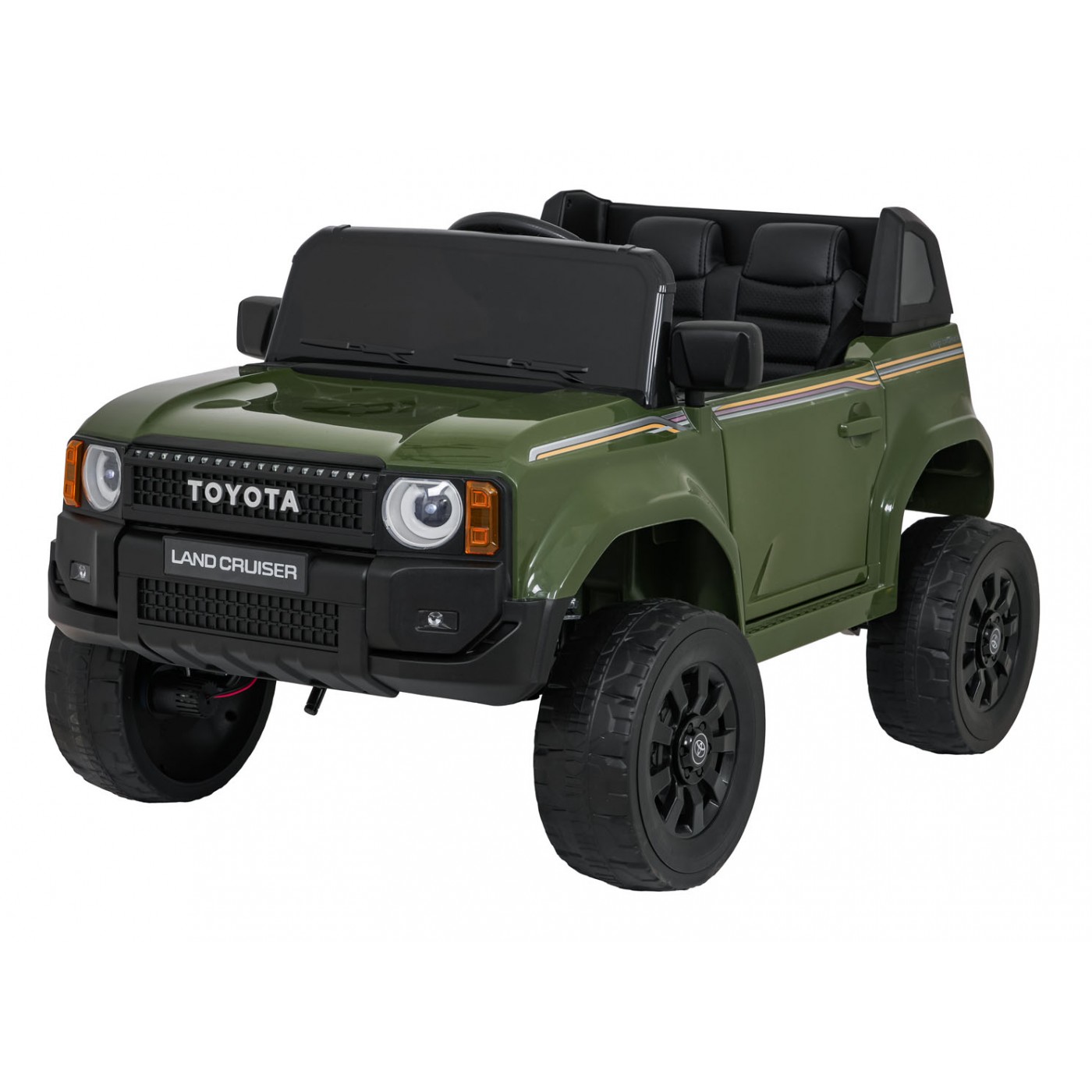 Toyota Land Cruiser PRADO Zelené vozidlo