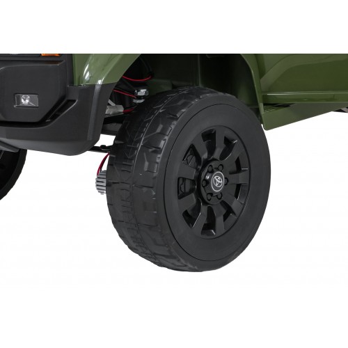 Toyota Land Cruiser PRADO Zelené vozidlo