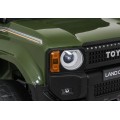 Toyota Land Cruiser PRADO Zelené vozidlo