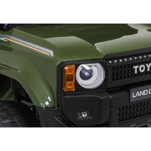 Toyota Land Cruiser PRADO Zelené vozidlo